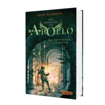 Gabriele Haefs, Rick Riordan: Die Abenteuer des Apollo 3: Das brennende Labyrinth 