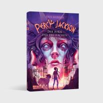 Gabriele Haefs, Rick Riordan: Percy Jackson 7: Der Zorn der dreifachen Göttin 