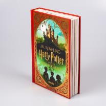 J. K. Rowling, J.K. Rowling, Minalima: Harry Potter und der Stein der Weisen (Papierkunst-Edition mit 3D-Aufklapp-Elementen 1) 