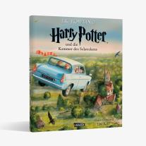 Jim Kay, Klaus Fritz, J.K. Rowling, Joanne K. Rowling: Harry Potter und die Kammer des Schreckens (Schmuckausgabe Harry Potter 2) 