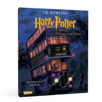 Jim Kay, Klaus Fritz, J. K. Rowling, J.K. Rowling: Harry Potter und der Gefangene von Askaban (Schmuckausgabe Harry Potter 3) 