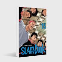 Martin Gericke, Takehiko Inoue: SLAM DUNK 15 