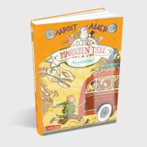 Margit Auer, Nina Dulleck: Die Schule der magischen Tiere Erstausstattung 4: Abgefahren! 