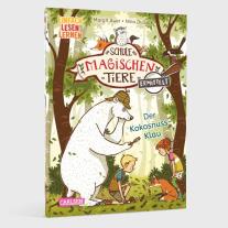 Margit Auer, Nina Dulleck: Die Schule der magischen Tiere ermittelt Erstausstattung 3: Der Kokosnuss-Klau 