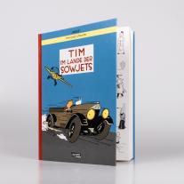 Herge: Tim und Struppi: Tim im Lande der Sowjets - farbige Ausgabe 