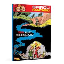André Franquin: Spirou und Fantasio 16: QRN ruft Bretzelburg 