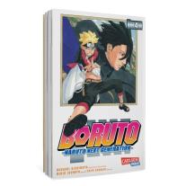 Mikio Ikemoto, Masashi Kishimoto, Ukyo Kodachi: Boruto – Naruto the next Generation 4 