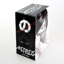 Hajime Isayama: Attack on Titan, Bände 11-15 im Sammelschuber mit Extra 