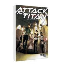 Hajime Isayama: Attack on Titan 13 