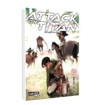 Hajime Isayama: Attack on Titan 20 