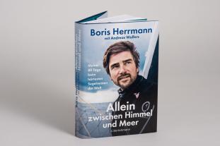 Boris Herrmann, Andreas Wolfers: Allein zwischen Himmel und Meer 