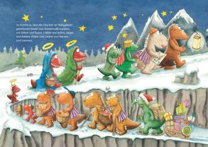 Ingo Siegner: Der kleine Drache Kokosnuss - Fröhliche Weihnachtszeit 