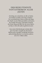 Margaret Carroux, J. R. R. Tolkien, J.R.R. Tolkien: Der Herr der Ringe Luxusausgabe 