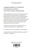 Wolfgang Schäuble: Erinnerungen 