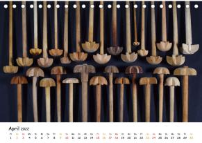 Kochgiganten: Küchenutensilien (Tischkalender 2022 DIN A5 quer) 