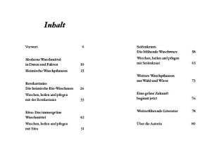 Gabriela Nedoma: Das große kleine Buch: Naturwaschmittel aus Wald und Wiese 