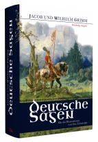 Jacob Grimm, Jacob und Wilhelm Grimm, Wilhelm Grimm, Otto Ubbelohde: Deutsche Sagen - Vollständige Ausgabe 