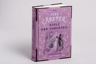Jane Austen, Thomson Hugh, Hugh Thomson: Jane Austen, Stolz und Vorurteil. Illustrierte Schmuckausgabe mit Goldprägung 