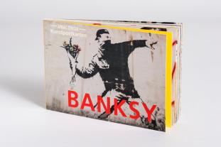 Anaconda Verlag: Postkarten-Set Banksy 