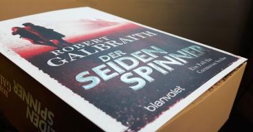 Robert Galbraith: Der Seidenspinner 
