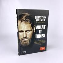 Dominik Hechler, Sebastian Vollmer: What it takes 