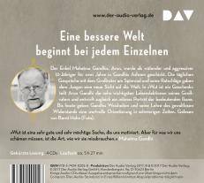 Arun Gandhi: Wut ist ein Geschenk. Das Vermächtnis meines Großvaters Mahatma Gandhi 