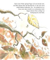 Catherine Metzmeyer, Estelle Meens: Die kleine Maus und das goldene Blatt 