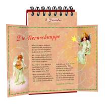 Kristin Lückel: Fröhliche Weihnacht überall. Ein nostalgischer Adventskalender 