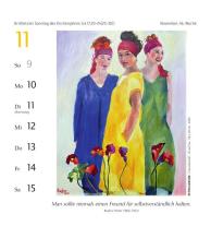 Frauenwerk Stein e. V., Frauenwerk Stein e.V.: Frauen-Kalender 2025 