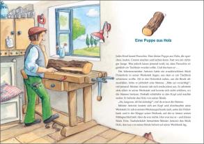Carlo Collodi, Nadja Fendrich, Petra Theissen, Loewe Kinderbücher: Pinocchio 