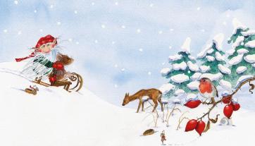 Daniela Drescher: Ole und die Wintermaus 