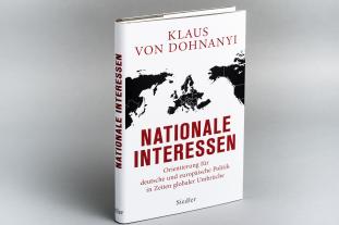 Josef Braml, Klaus Von Dohnanyi, Klaus von Dohnanyi: Nationale Interessen 