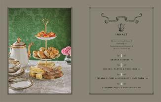 DK Verlag: Das offizielle Buch. Downton Abbey Teatime 