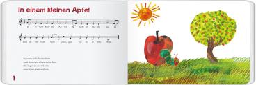 Eric Carle: Die kleine Raupe Nimmersatt - Mein Liederbuch 