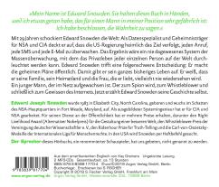 Edward Snowden: Permanent Record 