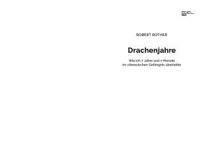 Robert Rother: Drachenjahre 