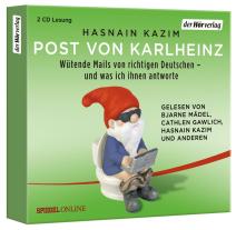 Hasnain Kazim: Post von Karlheinz 