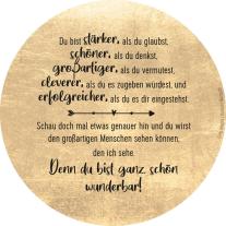 Du bist ein Goldschatz 