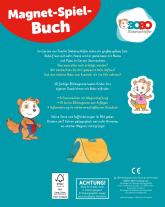 Bobo Siebenschläfer Magnet-Spielbuch für Kinder ab 3 Jahren 