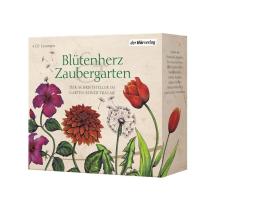 Elizabeth von Arnim, Johann Wolfgang von Goethe, Hermann Hesse, Elizabeth von Arnim, Johann Wolfgang von Goethe: Blütenherz & Zaubergarten 