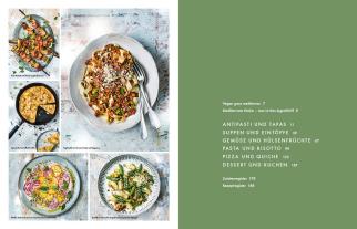 Anne-Katrin Weber, Wolfgang Schardt: Deftig Vegan Mediterran 