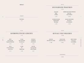 Martina Liverani: Kleiner Atlas der Kulinarik 