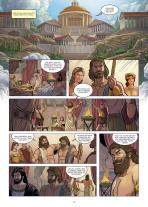 Clotilde Bruneau, Luc Ferry, Guiseppe Baiguera: Mythen der Antike: Prometheus und die Büchse der Pandora (Graphic Novel) 
