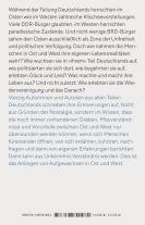 Torsten Haeffner, Katrin McClean, Claudia Dreyer, Gerlinde Ebner, Charlotte Elisabeth, Emma Eschenbach, Susanna M. Farkas, Norbert Fleischer, Peter Frey, Jenny Friedheim, Jörg Hampel, Bettina-Maria Henze, Carola Kleinschmidt, Peter Knauth, Dieter Küchler, Sylvia Lenz, Rainer Lewandowski, Guido Liedtke, Frieda Lowick, Peter Mann, Pauline Max, Christine Njoum, Andreas Peglau, Jörg Philipp, André Reifenrath, Angela Reinhardt, Eidel-Reitze Rosemarie, Holger Schatz, Matthias Stark, Beate Strehlitz, Helga Thomsen, Rudolf Wedekind, Frank Wegner, Reinald Wegner, Wulf Mirko Weinreich, Nila Wortmann, Uschi Ziegeler: Aufgewachsen in Ost und West 