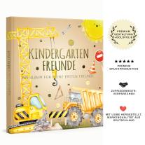 PAPERISH Verlag, Pia Loewe, PAPERISH Verlag GmbH: Kindergartenfreunde – BAUSTELLE 