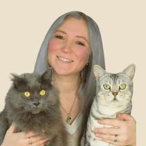 Tatjana Deglau: Total verkatert! Katzen-Knigge mit Apollo & Cosmo 