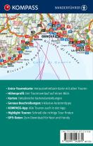 Franz Wille: KOMPASS Wanderführer Ligurien mit Cinque Terre, 50 Touren mit Extra-Tourenkarte 