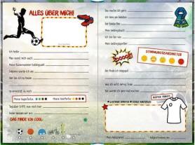 Felix Möller: Freundebuch - Fußball - Meine Freunde 
