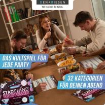STADT LAND VOLLPFOSTEN® - PARTY EDITION - "Jetzt geht's rund." 