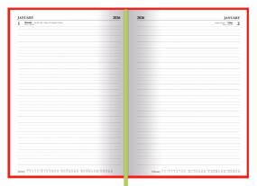 STRANGER THINGS Buchkalender im Format 14,8 x 21 